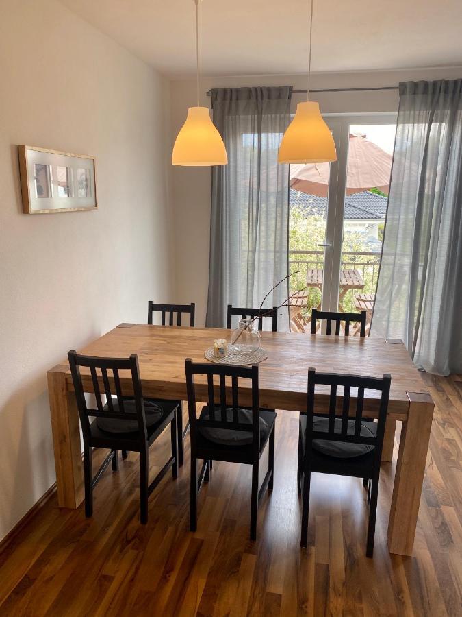 Steigerwaldblick Apartment Burgebrach