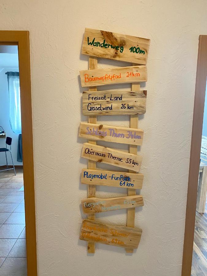 Apartment Steigerwaldblick *